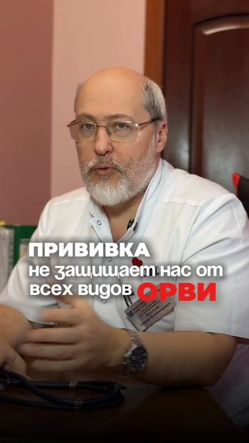 Вакцинация, прививка от гриппа