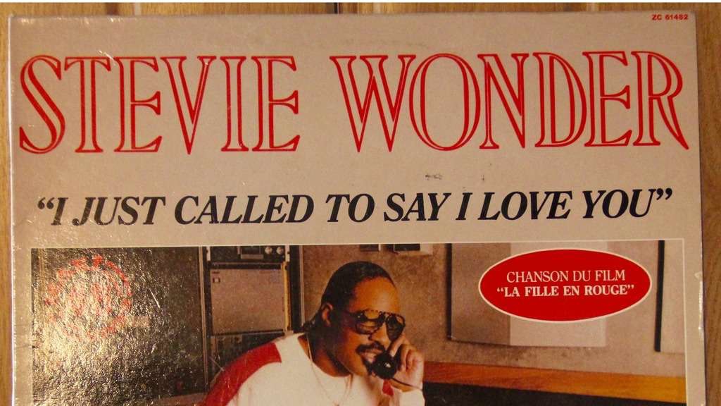 Stevie Wonder - I just called to say I love you(sax cover)
