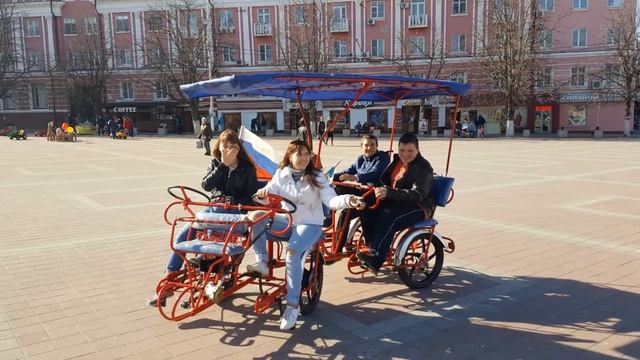 Веломобили в Городском парке Армавира!
