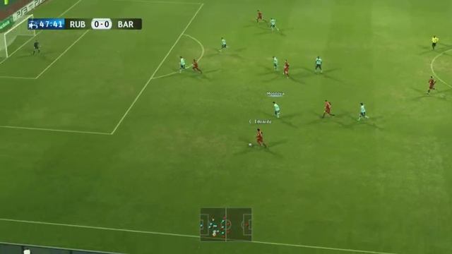Rubin Kazan - Barcelona | Group Stage 6. UEFA CHAMPIONS LEAGUE 2010/11