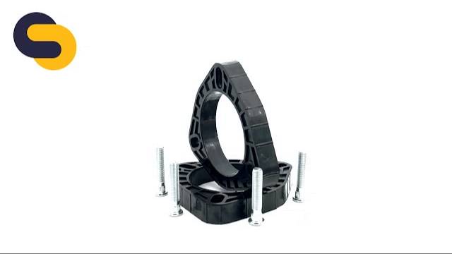 Проставки для увеличения клиренса на KIA - 20 мм из ABS | 17-15-028/20 ABS | Полимер