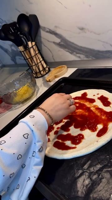 ПП пицца в которой 50 г белка🔥