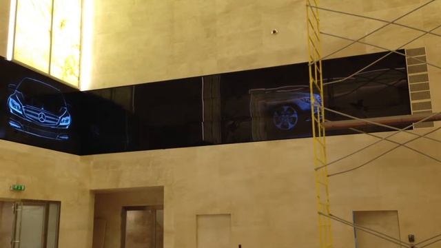 Mercury City - Video Wall