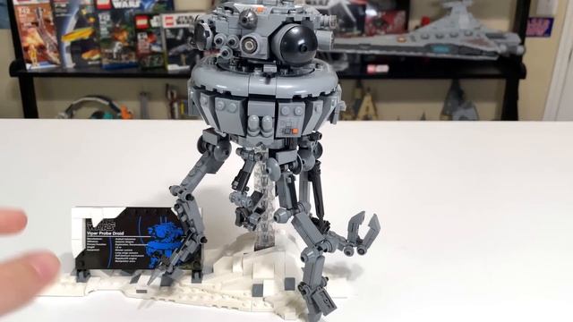 LEGO Star Wars 75306 IMPERIAL PROBE DROID Review! (2021)