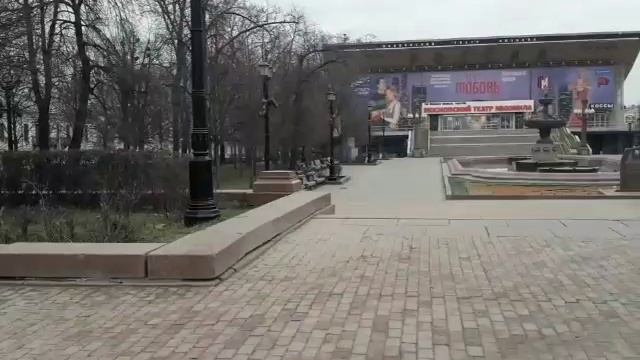 Прогулки по Москве. Пушкинская площадь.