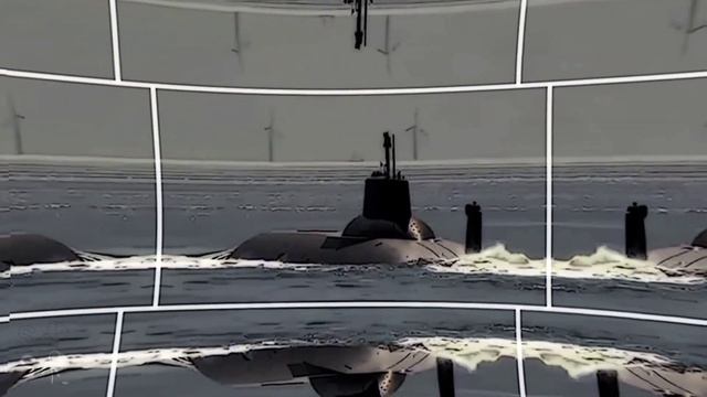JEDAG JEDUG KAPAL SELAM TYPHOON CLASS