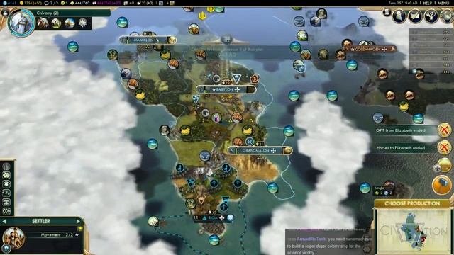 Civ V Series - Babylon #3