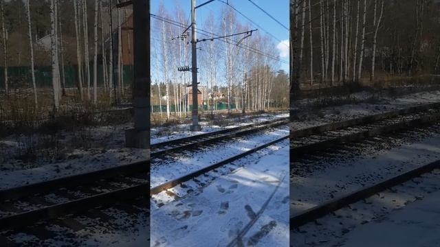 Вот такой у нас апрель!