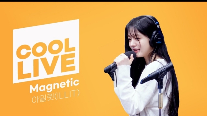 ILLIT "Magnetic" [COOL LIVE]