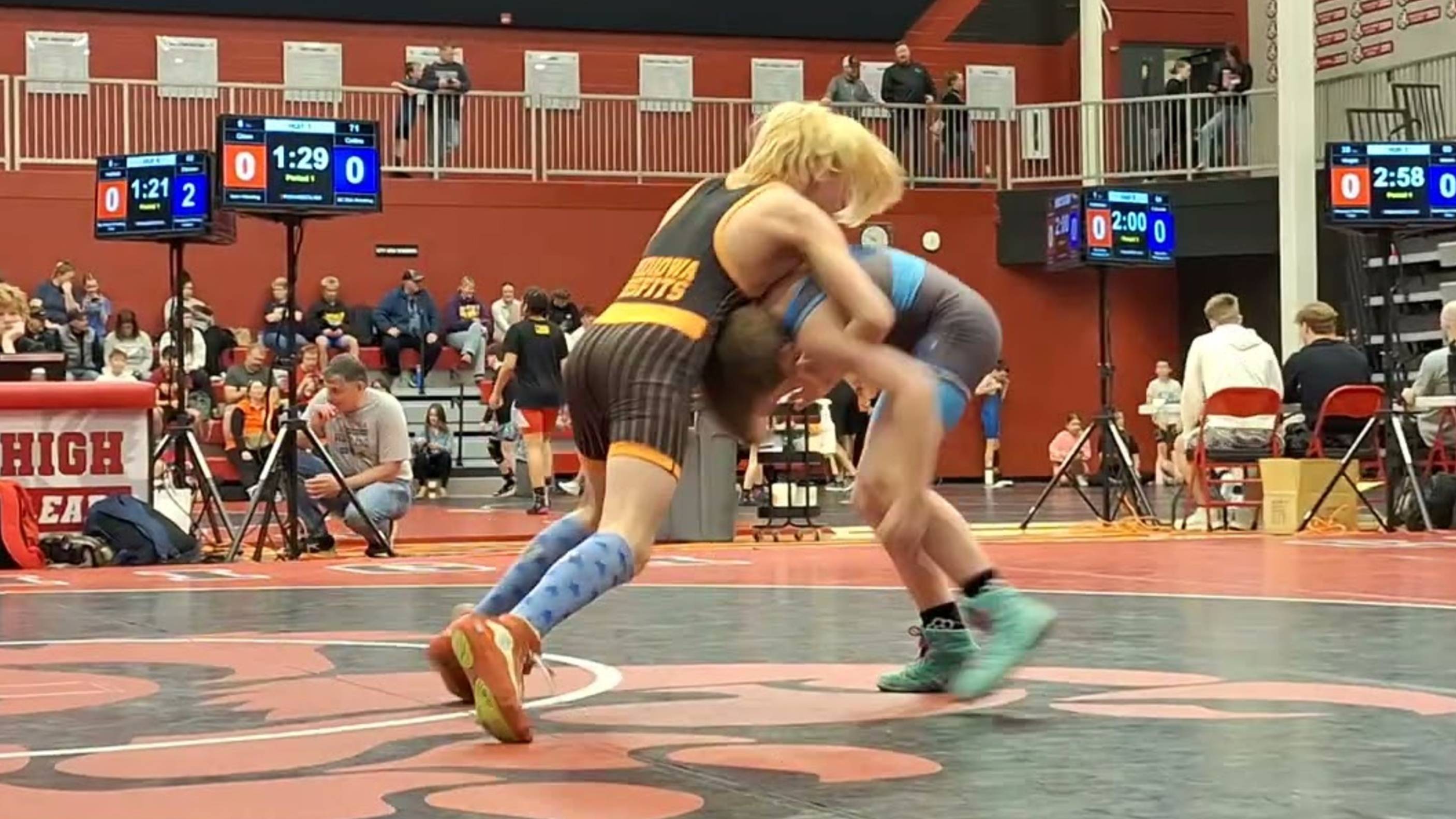 ВОЛЬНАЯ БОРЬБА. 0, 44.