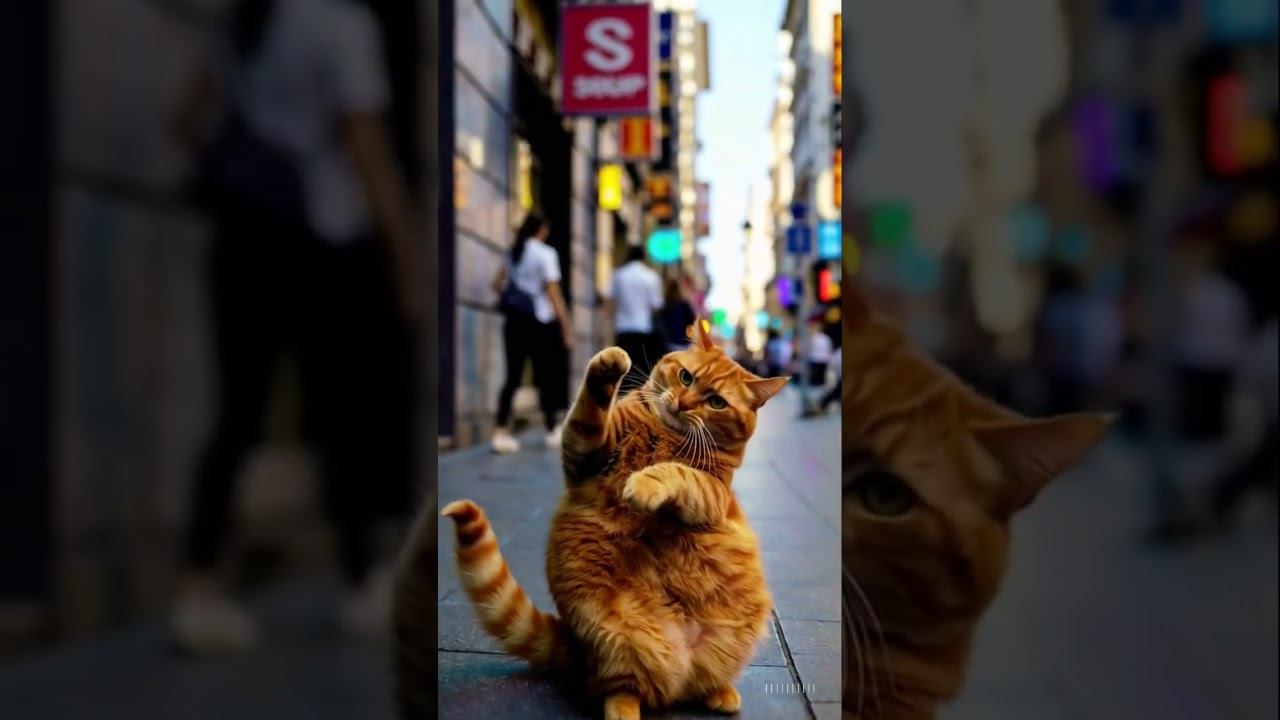 Feline Boogie Blast!