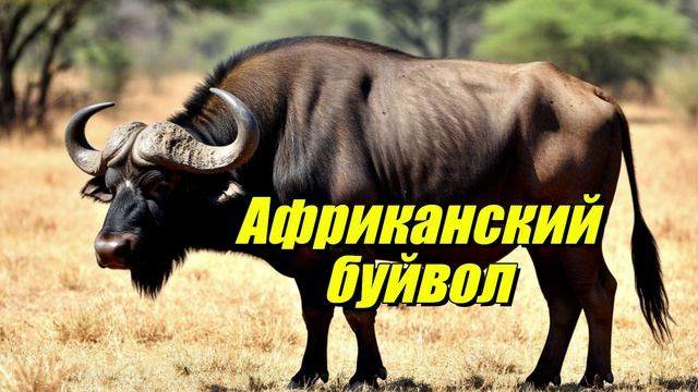 Африканский буйвол