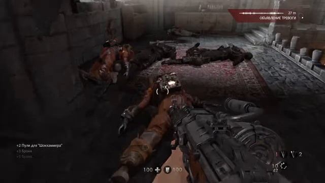 Wolfenstein Old Blood Прохождение Крепость Вулфенштейн Часть 4