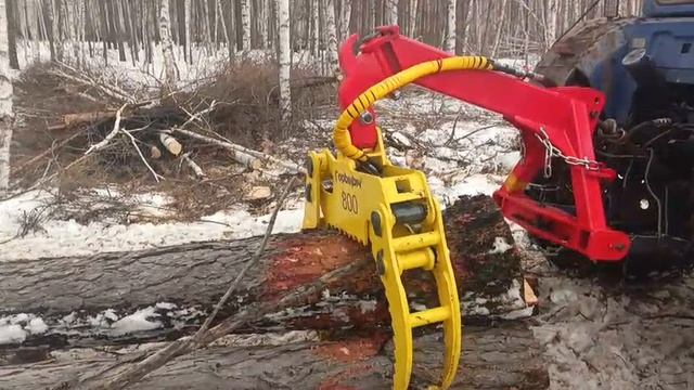 захват трелевочный Горыныч