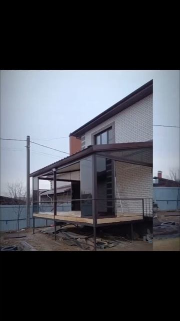 Безрамное остекление