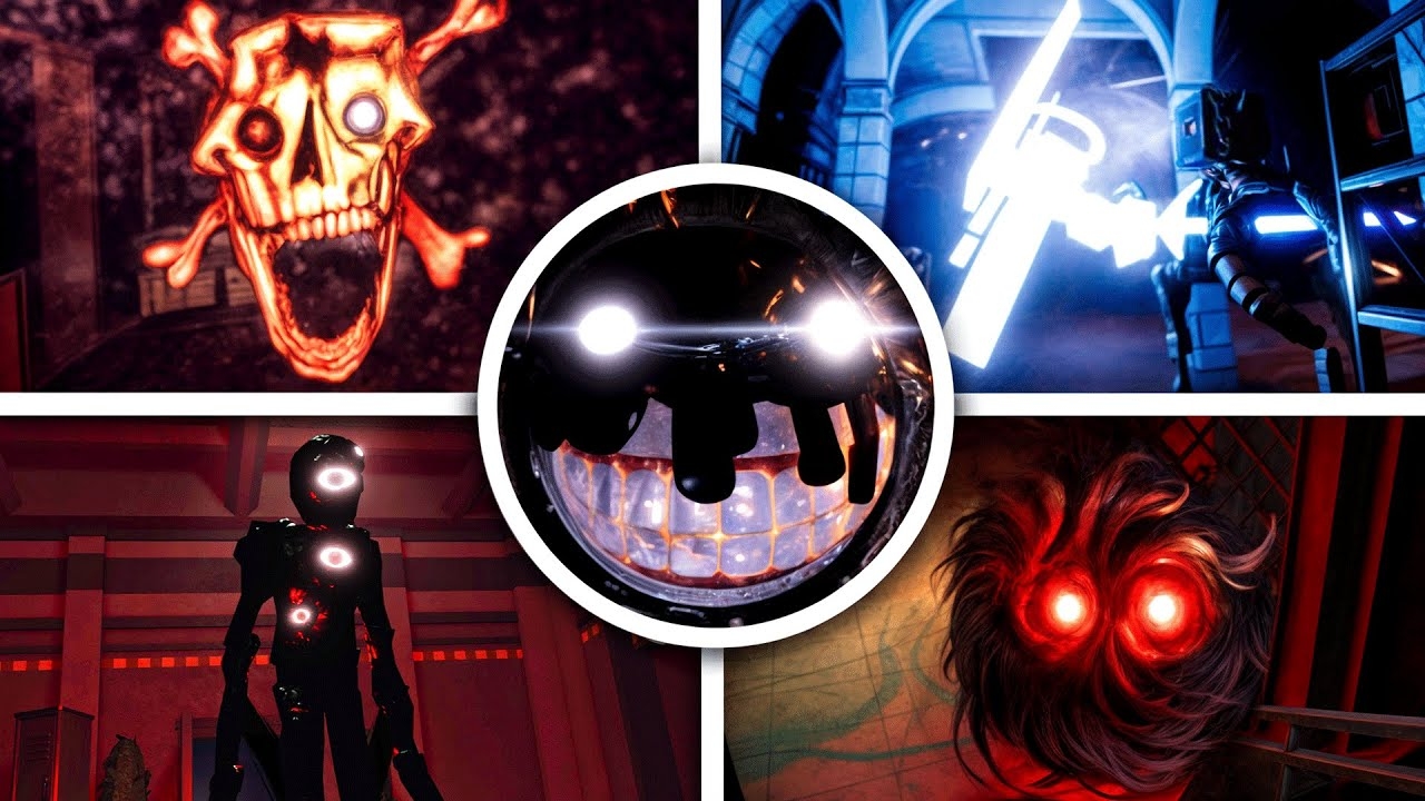 ДОРС: ОСНОВА. БАГИ, МОНСТРЫ И СКРИМЕРЫ | Roblox