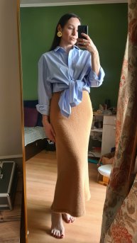 Шью базовую рубашку