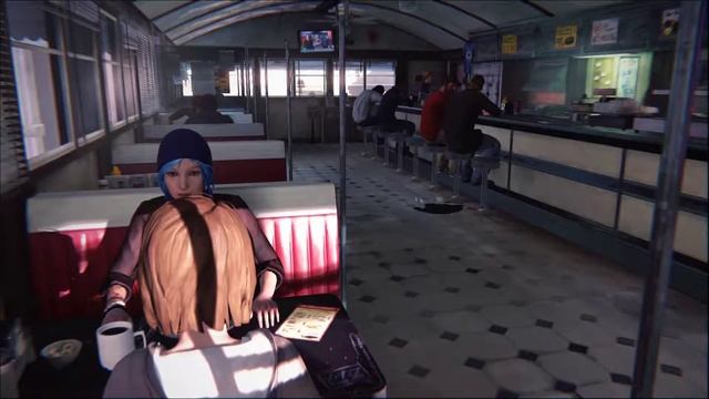 Прохождение Life is strange Эпизод 2 Вразнобой Часть 3