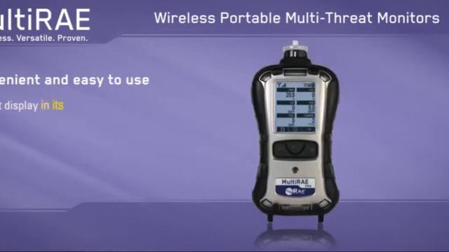Detektory gazu serii MultiRAE Honeywell Safety