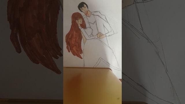 рисую аниме