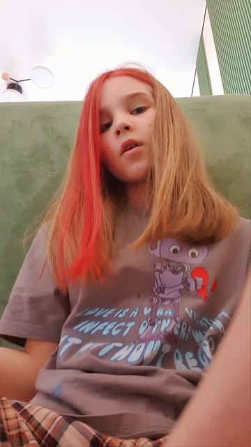 мой любимый цвет красный❤️