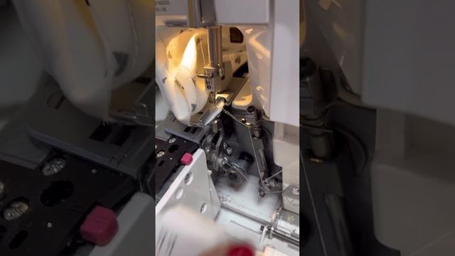 Обмётываем внутренний уголок