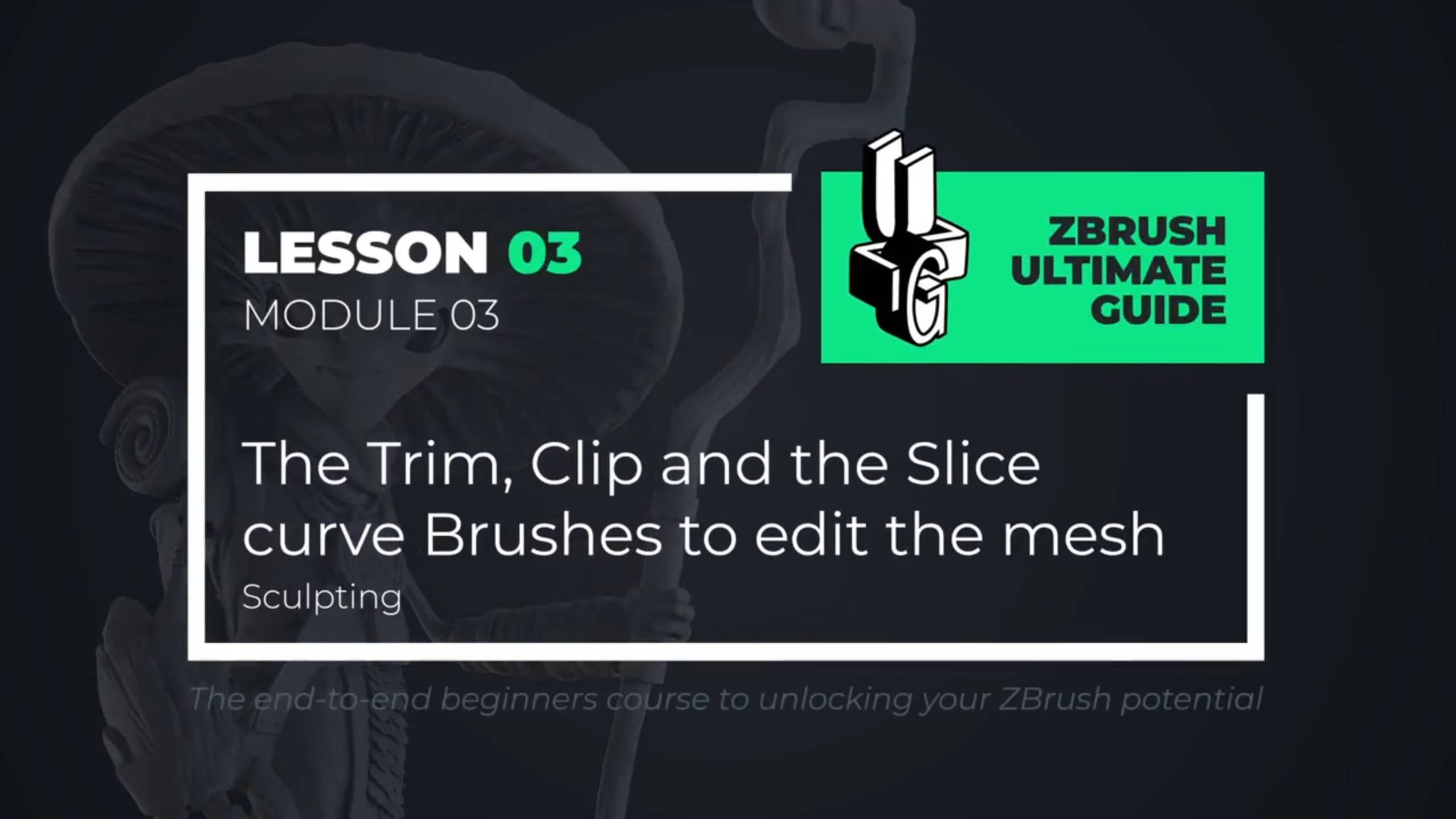 3-3 Trim, Clip, Slice and Curve Brushes