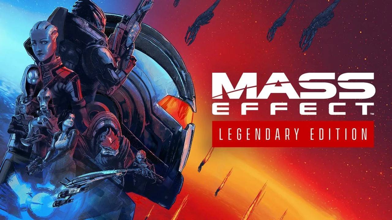 Mass Effect Legendary Edition без комментариев (4 часть)