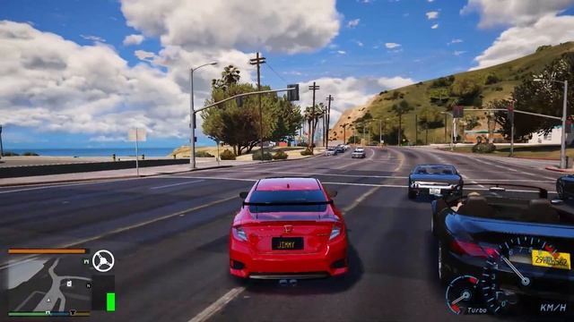 BBQ PARTY AT MALIBU MANSION! | STEERING WHEEL | GTA MODS | GTA PAKISTAN