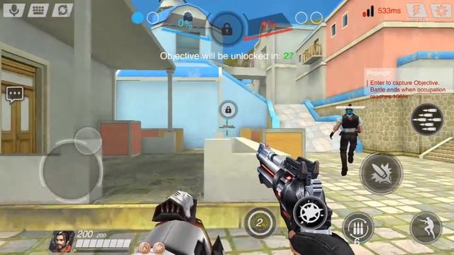 Overwatch For Android? Heroes Of Warface Android Gameplay !