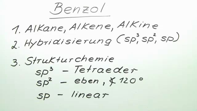 Chemie: Benzol | Chemie | Organische Chemie