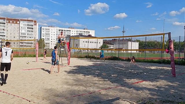 Злыгостев/Рыжков - Лапин/Баранов