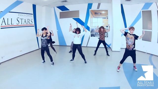 Eve feat. Miss Kitty -- Eve/Jazz Funk by Vlada. All Stars Сhoreo day