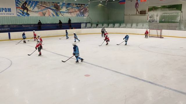 Спарта-Кристалл  11.02.2023 Второй период