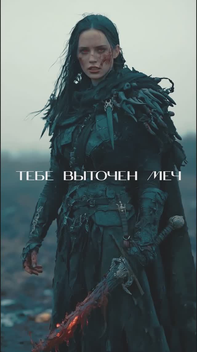 Тебе выточен меч!
