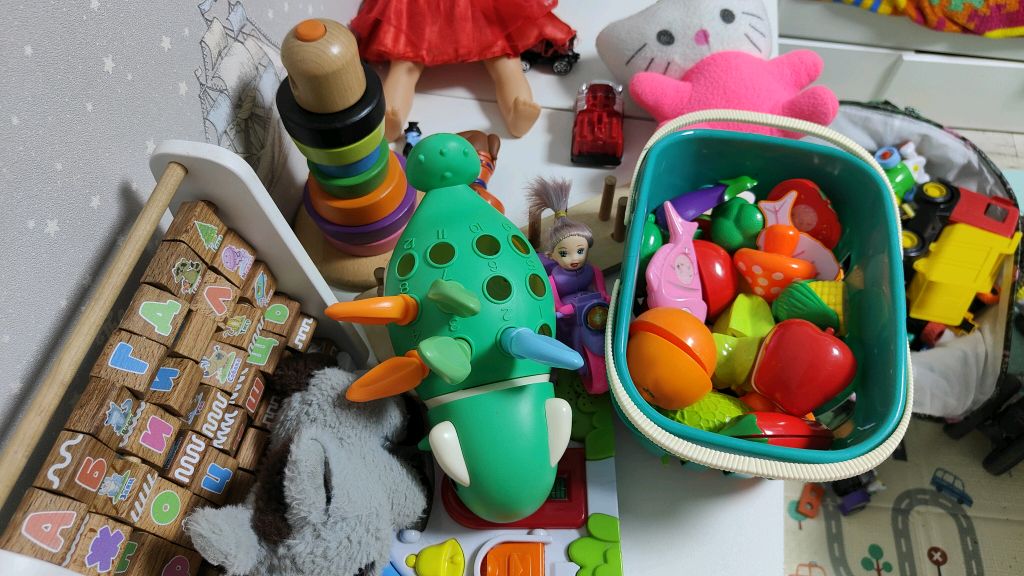 мои игрушки