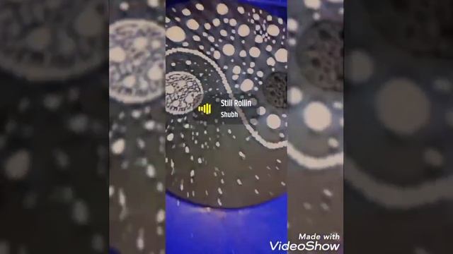 round canvas art 🎨