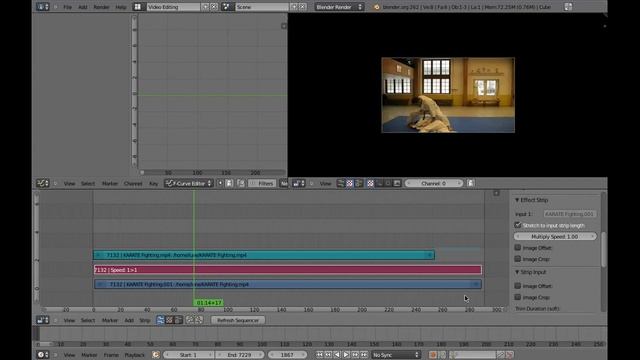 Blender Video Editor Tutorial: Speed Control