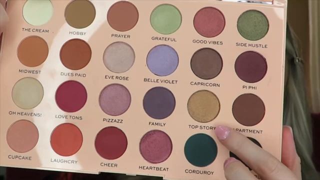 The Emily Edit-The Wants Palette | Fall Eye Tutorial | Makeup Revolution