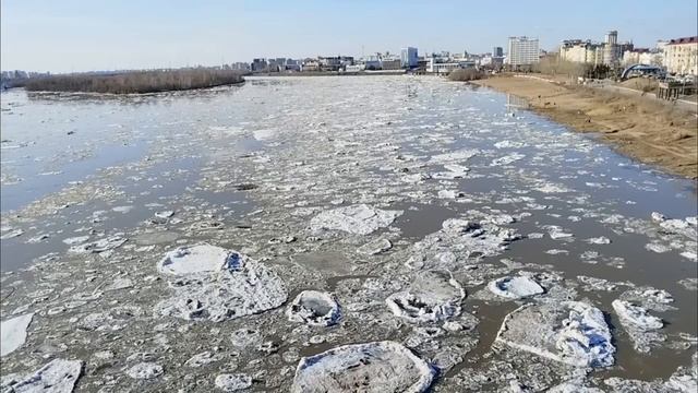 Еще одна минута про ледоход.