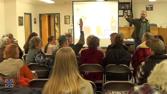 Emergency Preparedness Talk at Idaho Back Country Horsemen meeting