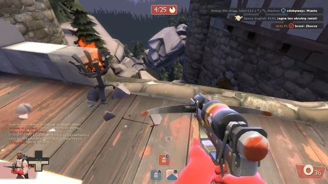 Team Fortress 2 z widzami: Snajper vs Medyk