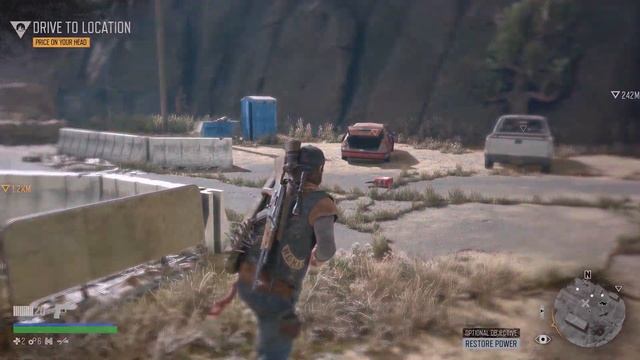 Days Gone - Ep.2 - Copeland And Tucker  - 4K60FPS HDR