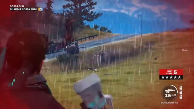Rebels VS Troops (just cause 3)