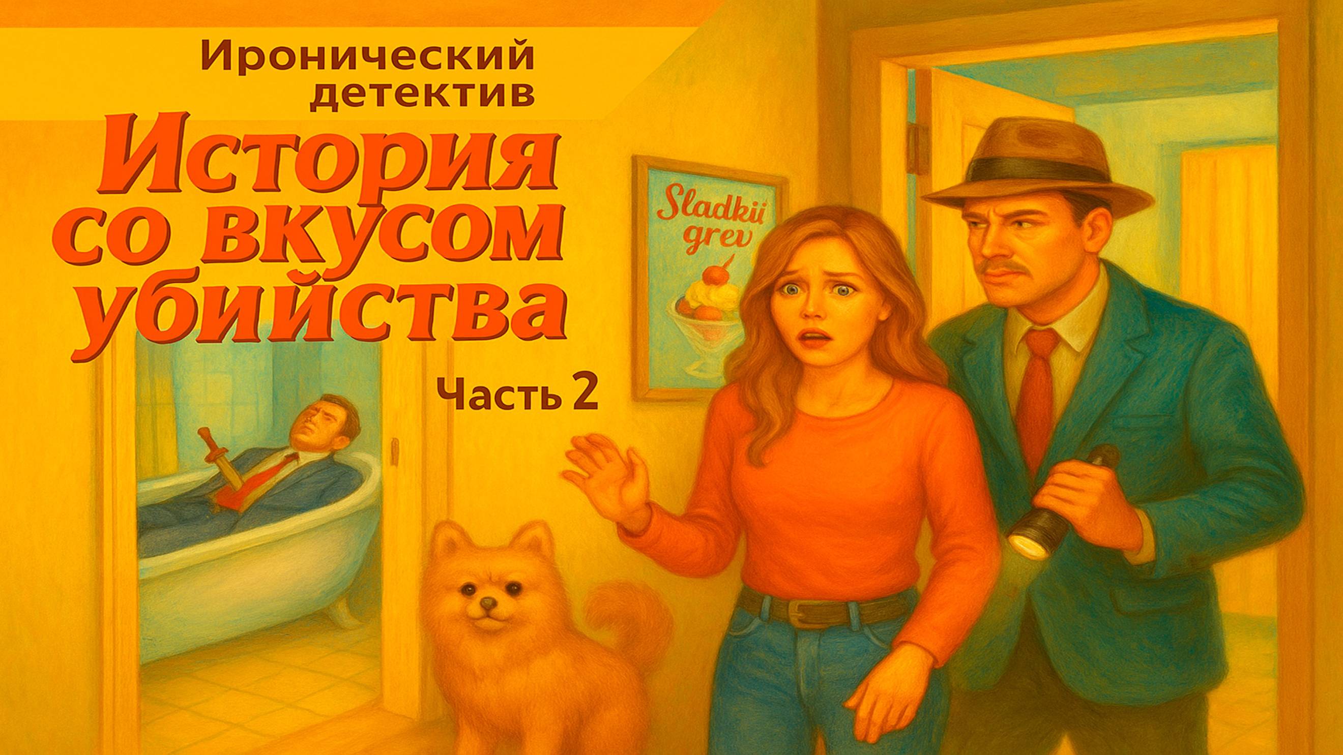 Иронический детектив. История со вкусом убийства. Часть 2
