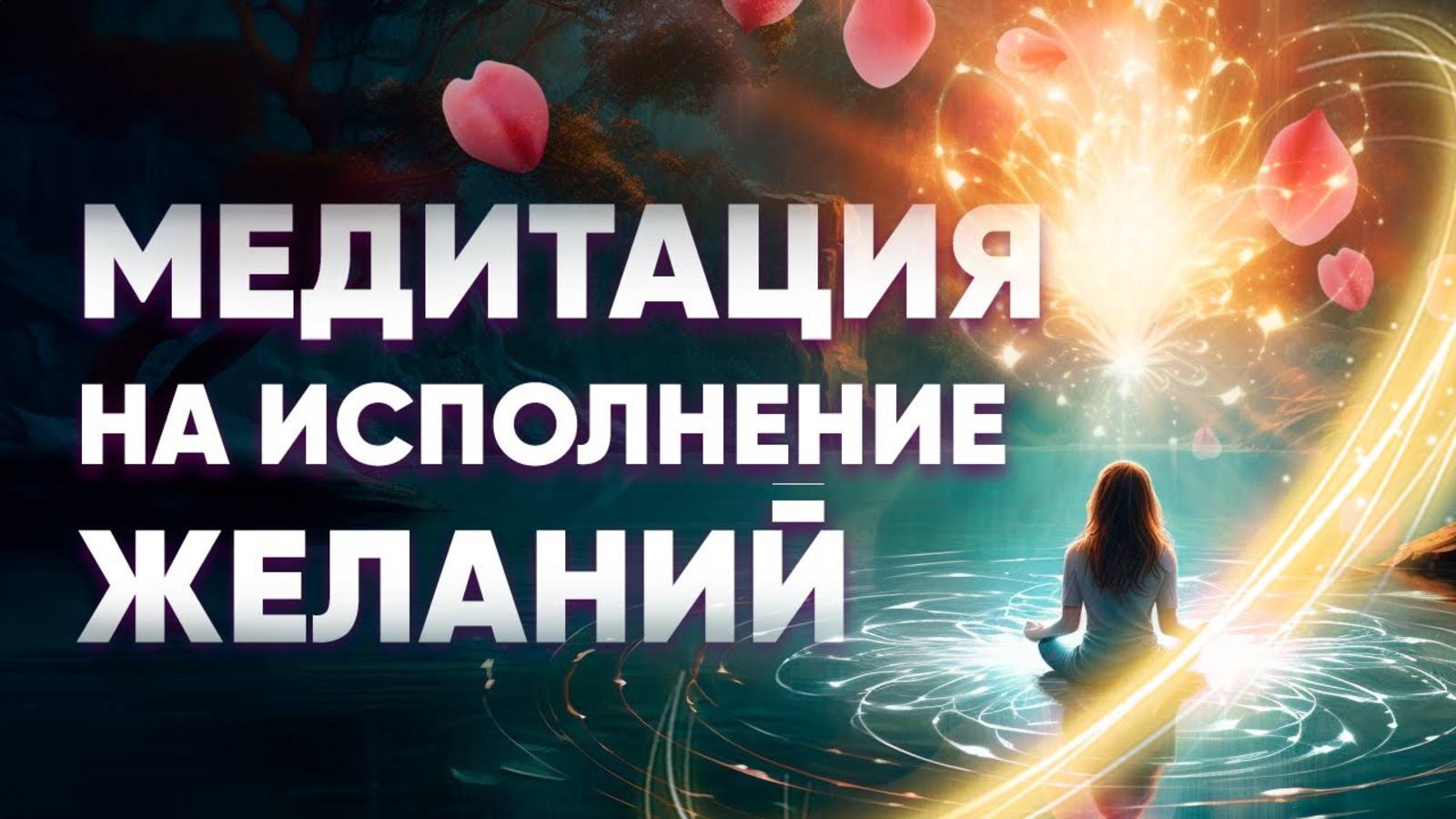 Мастер закона притяжения | Медитация исполнения желаний | послушай эту медитацию