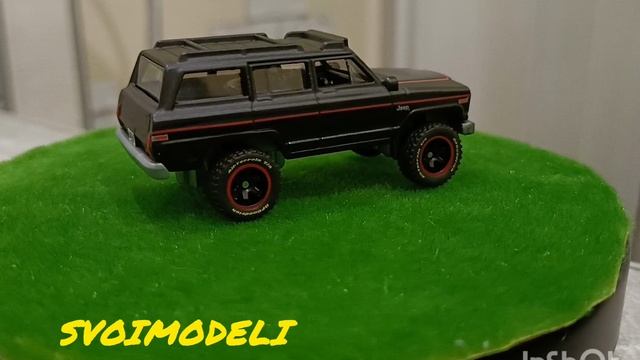 HotWheels Jeep Wagoner custom.