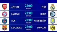 Лига Чемпионов УЕФА. Обзор матчей 10.04.2025
