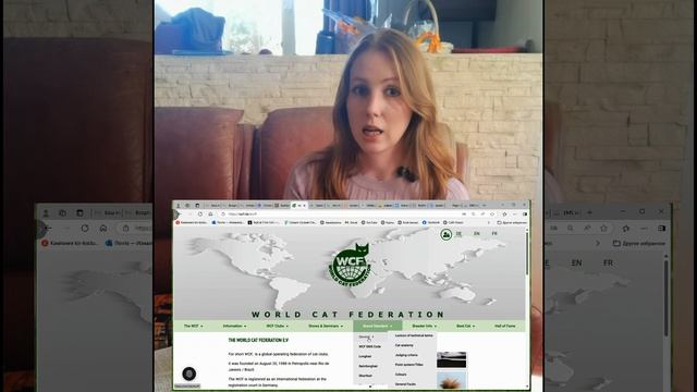 Распределение белого цвета у кошек по WCF