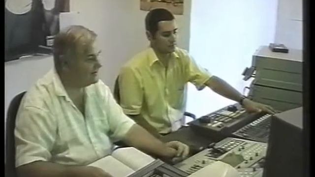 Из истории Одесского ТВ. Клип Монтажеры и их друзья. 2003 год